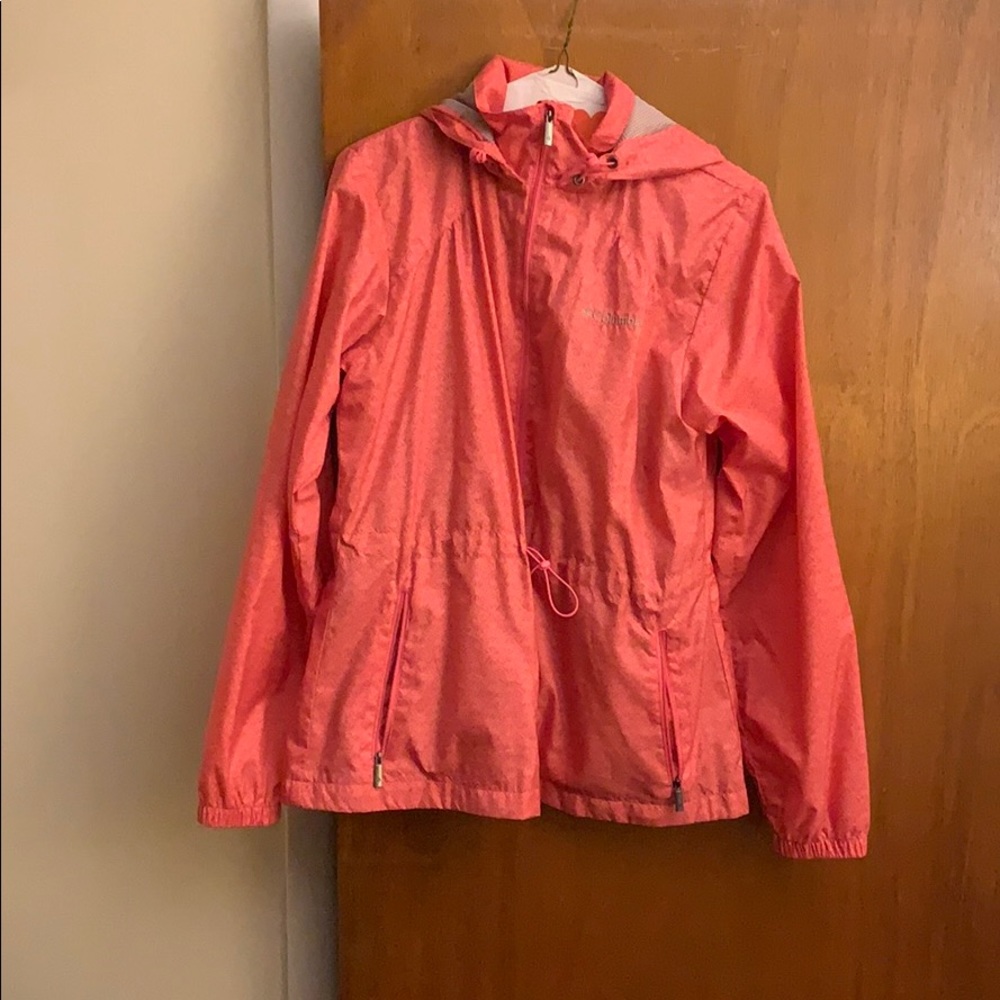 Women’s Columbia Windbreaker Size M